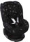 Dooky - Sitzbezug für Kindersitz Leaves Schwarz - Sitzschale, Kindersitzunterlage, Sitzschoner - Altersgruppe 1+ 9-18 kg - 3&5 Punkt Gurtsystem - Universal Passform - Baumwolle
