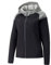 PUMA Damen Teamcup Casuals Kapuzenjacke, Schwarz, XS