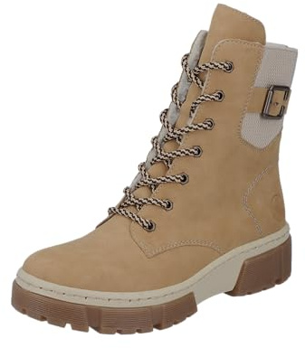 Rieker Damen X8621Schnürstiefel