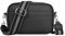 DIRRONA Damen Umhängetasche Mode Umhängetasche für Damen PU Leder Kamera Tasche Reisen Einkaufen Handytasche Kleine Breiter Gurt Schultertasche Crossbody Bag Schwarz