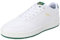 PUMA Unisex Court Classic Zapatillas, Puma White Vine Puma Gold, 37 EU