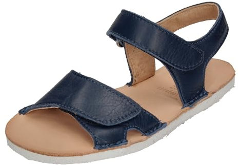 KOEL Barefoot Kinder Sandalen - ARJAN NAPA - Blue, Größe:34 EU