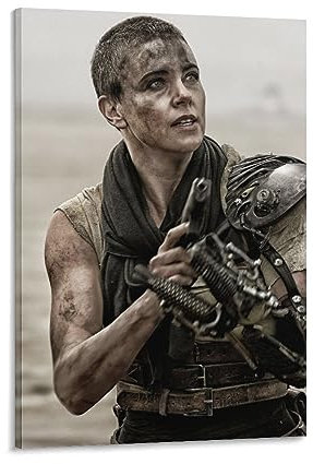 Mad Max Fury Road Filmposter (15) Wandkunst Poster Drucke Heimdekoration Bild Leinwand Gemälde Poster 60 x 90 cm