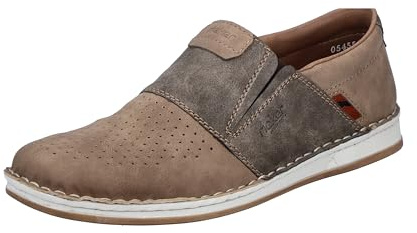 Rieker 05455-64 Herren Slipper Synthetik braun braun