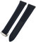 ENPAP 19 mm 20 mm 21 mm Canvas-Leder-Armband für Omega Seamaster 300 Speedmaster AT150 Planet Ocean Seiko Nylon-Uhrenarmband