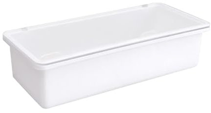 Organizzatore di Posate con Coperchio, Portaposate da Cassetto, Organizzatore per Cassetti, Porta Posate Cucina Cassetto, Organizer per Cassetto Portaposate Trasparente per Posate per la Casa