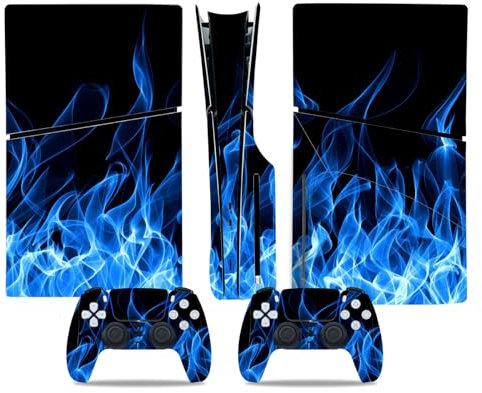 Wonhomke Himmel Design für PS5 Slim Disk Skin Aufkleber für PS5 Slim Disk Vinyl Skins für PS5 Schlank für PS5 Slim Disk PVC-Aufkleber (PS5-011)
