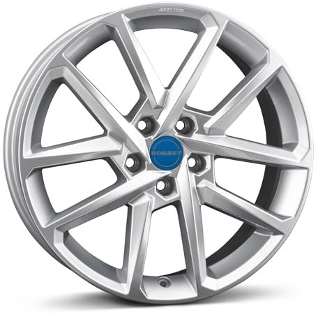 Borbet Felge N 8x19 ET45 5x112 crystal silver N 80945112557,1CS