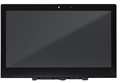 FTDLCD 11,6 Zoll HD LED LCD Touchscreen Digitizer Display Bildschirm Assembly Ersatzteil für Lenovo IdeaPad Flex 3 CB Chromebook 11IGL05 82BB mit Rahmen