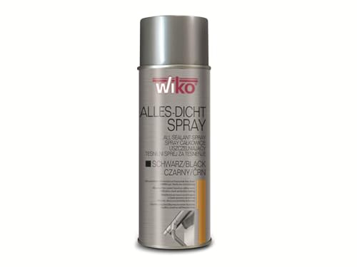 WIKO Spray, ALLES-DICHT, 400ml, schwarz