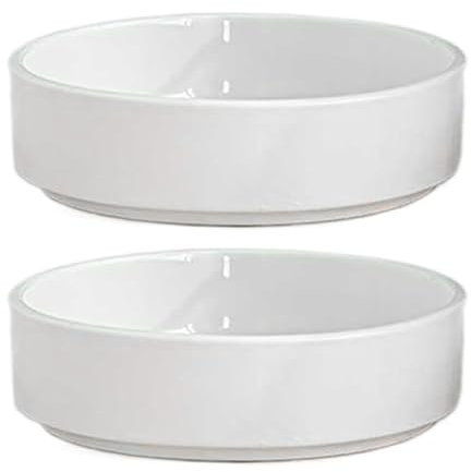 Fmzrbnih Fioriera in legno brasiliano | in legno brasiliano in ceramica, pallet in legno brasiliano, 2 piattini in ceramica decorazioni per scrivania da ufficio