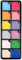 Aqua Make-up Color Set Disco - 12er Palette - hochwertige Wasserschminke für Gesicht, Bodypainting & Theater - Karneval, Halloween & Verkleidung