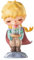 POP MART HironoHirono The Little Prince Figurine Personaggio d'Azione Giocattolo da Collezione Figura Regalo di Festa 1PC