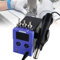 VNATWGOO 600W Soldering Heat Gun, 100~480°C Adjustable Temperature Air Volume, Hot Air Desoldering Machine, SMD Hot Air Rework Station,220V
