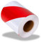 Ruban Reflechissant Adhesif Rouge/Blanc ✮Marque Francaise✮ Bande Reflechissante Autocollante 10cmx10M Bande Reflechissante Camion Voiture Route Remorque Ruban Signalisation Adhesif ✯GARANTIE À VIE✯