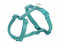 TRIXIE Premium Geschirr, S-M, 42-60 cm/15 mm, Aqua