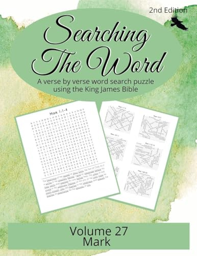 Searching the Word, Volume 27: Mark