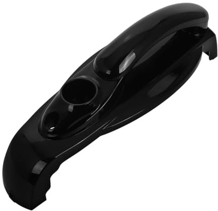 VILLCASE Manico Per Pentola Pressione Elettrica Da Cinque in Plastica Nera Per Coperchio Di Ricambio Per Varie Pentole Pressione