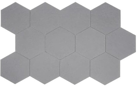 12 Stück Akustikschaumstoff Schalldämmmatten Akustikplatten Selbstklebend Akustik Dämmung Schallabsorber Akustikpaneele für Studio Home Gaming Deko