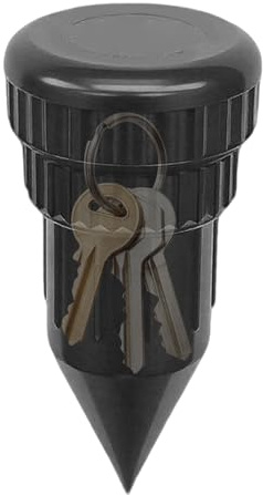 GjnjfdF Cachette de clés - Pour l'extérieur - Boîte de sécurité étanche pour le rangement - Pour garage, jardin, dortoir, maison de plage