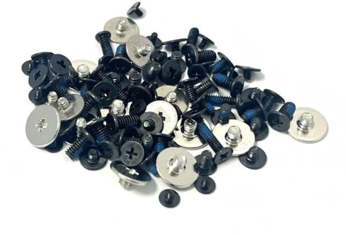 ZAHARA Schrauben-Set für Laptop, komplett, Ersatz für Lenovo ThinkPad P1 Gen 4 20Y3 20Y4/Gen 5 21DC 21DD, X1 Extreme 4th Gen 20Y5 20Y6/Gen 5 21DE 21DF Komplett-Set mit Schrauben