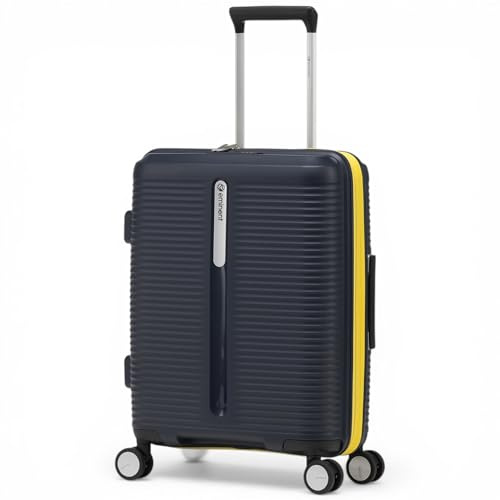 Eminent Finno Handgepäck Koffer 55x40x20, Hartschalenkoffer leicht