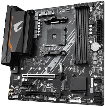 Placa Madre Placa Base Fit For GIGABYTE B550M AORUS Elite B550 Socket AM4 DDR4 Compatible con HDMI 128 GB PCI-E 4.0 M.2