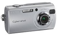 Sony DSC-S40 Cyber-shot Digital Camera - Silver [4MP, 3 x Optical Zoom]