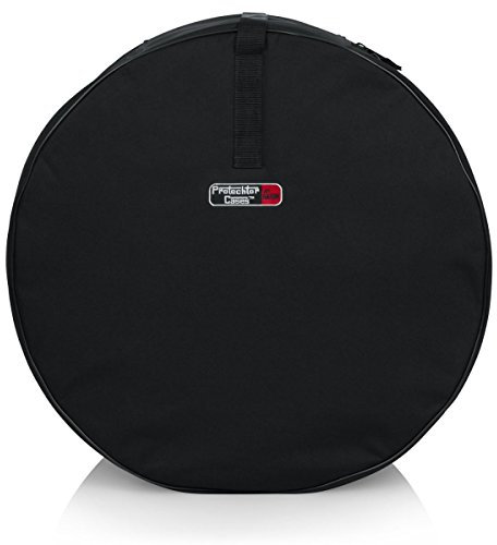 Gator Cases Bass Drum Bag 22 x 18, schwarz (GP-2218BD)