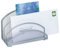 Wedo 65354 Briefständer Office (3 Fächer, Drahtmetall) silber