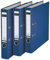 Leitz Qualitäts-Ordner 180° Plastik, 3er Pack, das Original, DIN A4 Aktenordner 5 cm schmal, 90% Recycling-Karton, 30% Pre-Consumer Recycling-Kunststoff, Mit 180° Mechanik, 350 Blatt, Blau, 310345035