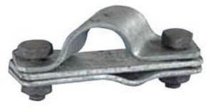 Anschlußklemme für Tiefenerder Ø 25mm