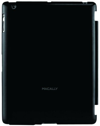 Macally Smartmate Hardcase für Apple iPad 3 schwarz