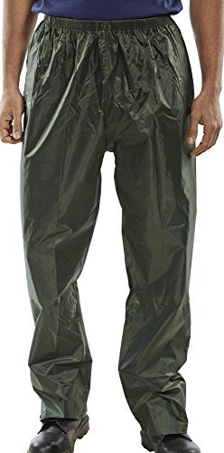 NYLON B-DRI TROUSERS OLIVE GREEN S
