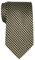 Retreez Herren Gewebte Krawatte Wellig Zick-Zack Gestreifte 8 cm - braun