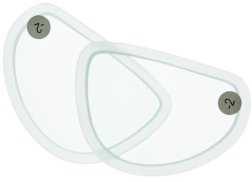 Seac optische Glaeser SX fuer One Maske, linke Seite, Korrekturlinse für Tauchmaske