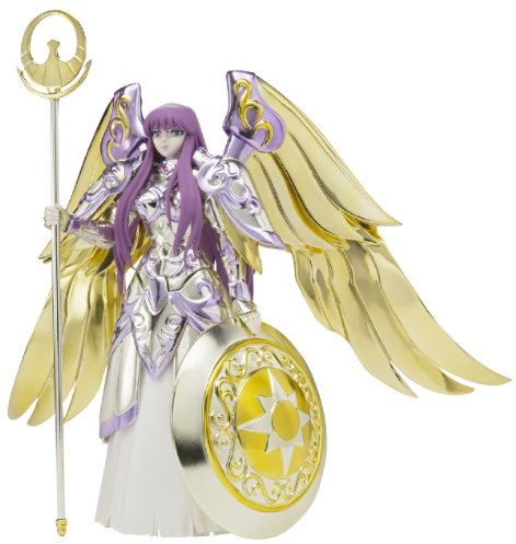 BANDAI - Figurine Saint Seiya Myth Cloth - Déesse Athéna God - 10th Anniversary Edition - 4543112701725