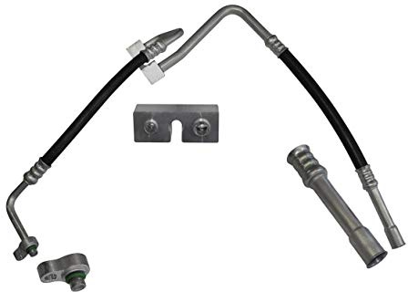 15D VEMO - V25-20-0026 - High-/Low Pressure Line, air con. - Compatible with Ford 2S6H19D850BH