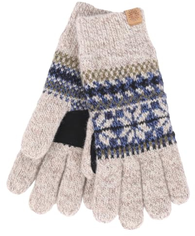 ICEWEAR Gefütterte Norweger-Wollhandschuhe