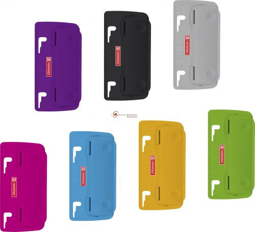 12X BRUNNEN Taschenlocher onyx