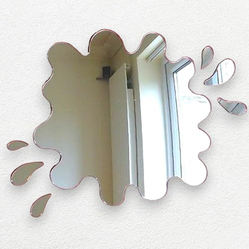 Super Cool Creations Pfützenspiegel mit 6 Spiegeln, 32 x 30 cm