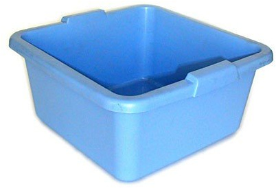 Plastiken - Quadratisches Waschbecken 10 l 6576L