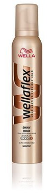 Wella Flex Styling Mousse Shiny Hold 200 Ml by WELLAFLEX