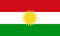 U24 Aufkleber Kurdistan Flagge Fahne 15 x 10 cm Autoaufkleber Sticker
