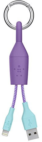 Belkin Charger for iPhone 5/5S/5 °C/6/6 Plus, iPad Air, iPad Air, iPad 2, iPad Mini 1/2/3, iPod Touch 5G and iPod Nano 7th Generation – Lightning to USB