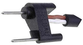 3020.1302 Kabel mit Stecker 24VDC 230VAC -20-55°C Farbe: schwarz 2m GELBAU