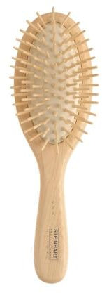 Cepillo nature steinhart 264 mango madera de arce y puas redondeadas de madera.