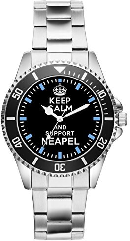 KIESENBERG Neapel Geschenk Artikel Idee Fan Uhr 1885