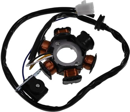 2EXTREME Lichtmaschine Stator kompatibel mit PEUGEOT Speedake 50 2T, Splinter 50, Squab 50 2T, TKR 50