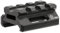 UTG Unisex – Erwachsene Super Slim Picatinny Riser Mount, 0.5 Height, 3-Slot Montageerhöhung, schwarz, OneSize